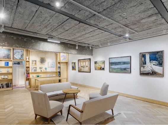 Внутри научно-музейного центра &#34;Масловка. Город художников&#34;. Фото предоставлено пресс-службой центра