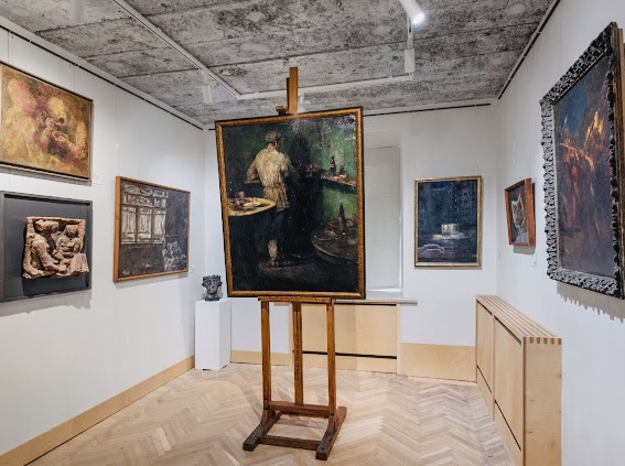 Внутри научно-музейного центра &#34;Масловка. Город художников&#34;. Фото предоставлено пресс-службой центра