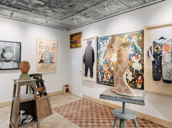 Внутри научно-музейного центра &#34;Масловка. Город художников&#34;. Фото предоставлено пресс-службой центра