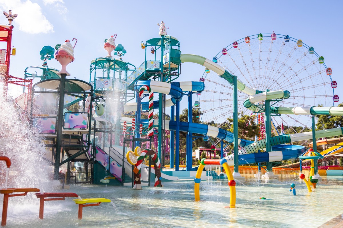 Аквапарк Candyland, Vogue Supreme Hotel. Фото: Клео.ру