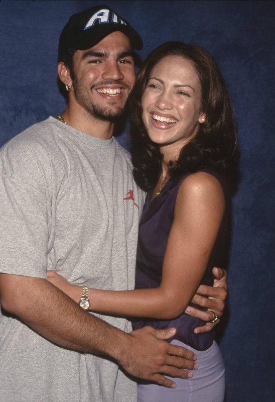 Дженнифер Лопес и Оджани Ноа. Фото: Legion-Media