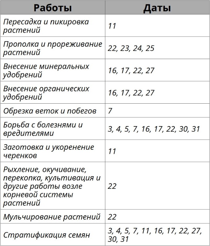 Лунный календарь огородных работ на декабрь 2025 года – Kleo.ru