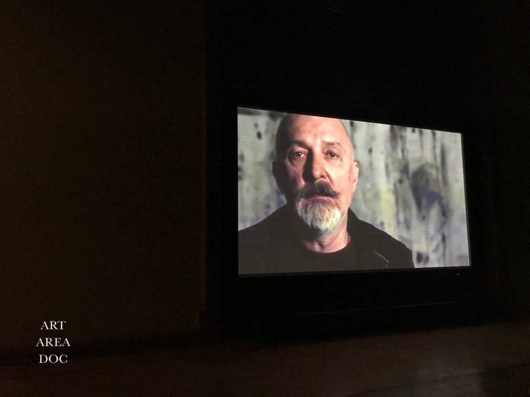 Фрагмент с показа рубрики "Художник в Художнике". Предоставлено пресс-службой Artarea Doc