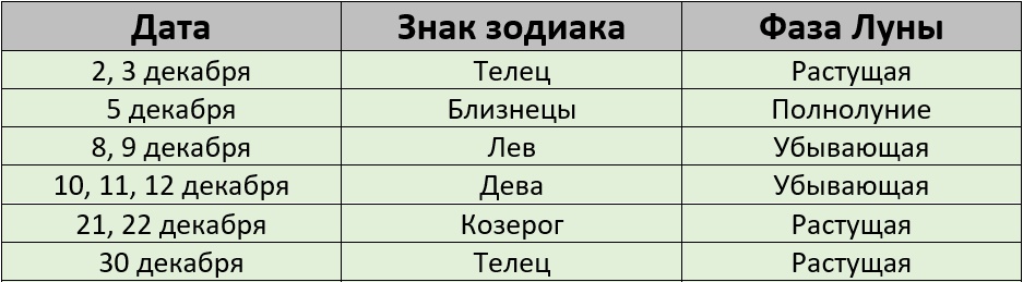 Благоприятные дни для стрижки по лунному календарю на декбарь 2025 года – kleo.ru