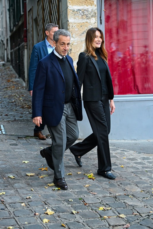 Николя Саркози и Карла Бруни. Фото: Legion-Media