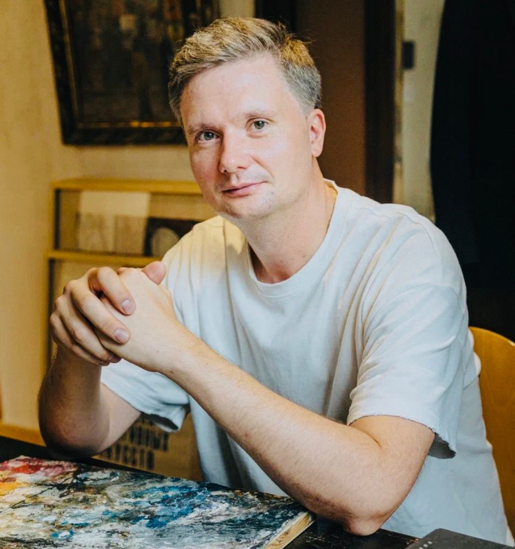 Основатель и руководитель музейного центра "Масловка. Городок художников" Василий Демин. Фото из личного архива Василия Демина.