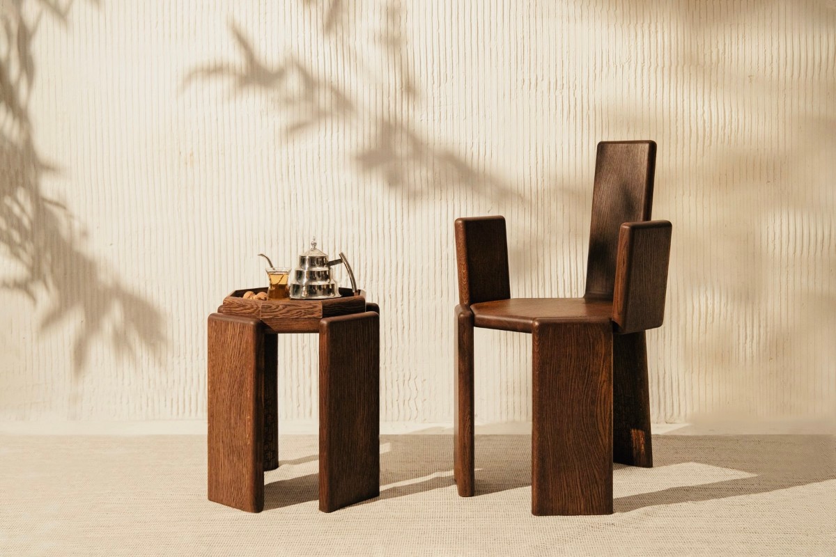 Работа Анны Мочаловой. Коллекция East & West, 2025. Предоставлено пресс-службой Школы Дизайна НИУ ВШЭ