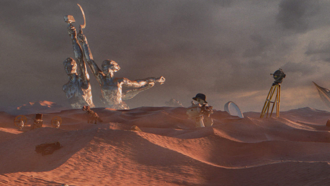 Кадр из фильма &#34;Тени за кадром&#34; (реж. Иван Батурин, 2024). Предоставлено пресс-службой The Art Film Festival