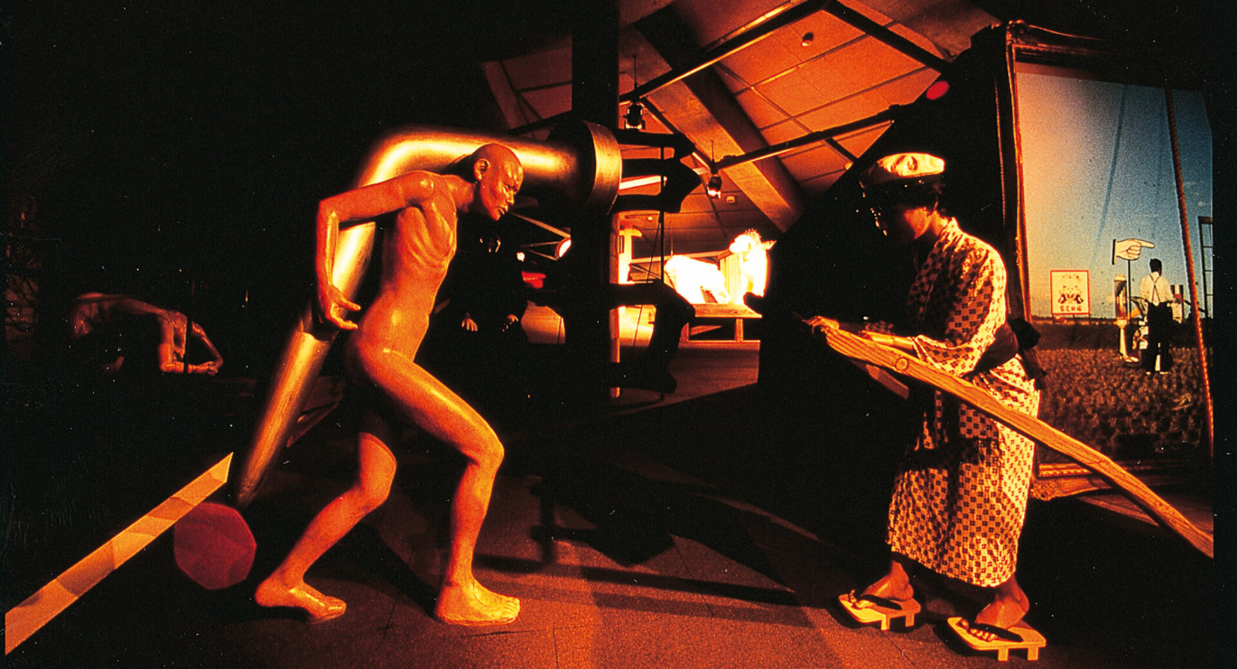 Кадр из фильма &#34;Пионеры японского авангарда&#34; (реж. Амели Равале, 2024). Предоставлено пресс-службой The Art Film Festival