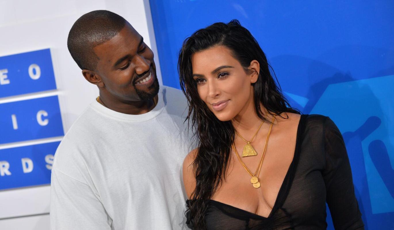 Канье Уэст и Ким Кардашьян. Фото: Legion-Media