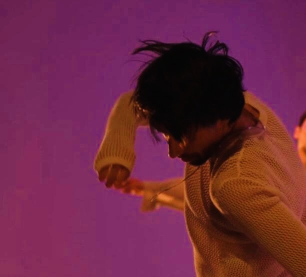 Камиль Мустафаев в танце. Фото: Роман Барков. Предоставлено пресс-службой ММОМА