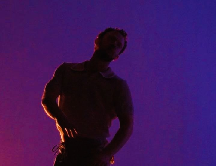 Иван Сачков в танце. Фото: Роман Барков. Предоставлено пресс-службой ММОМА