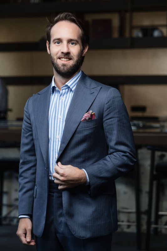 Фото: архивы пресс-службы Euthalia Fragrances. Мартино Гавацци