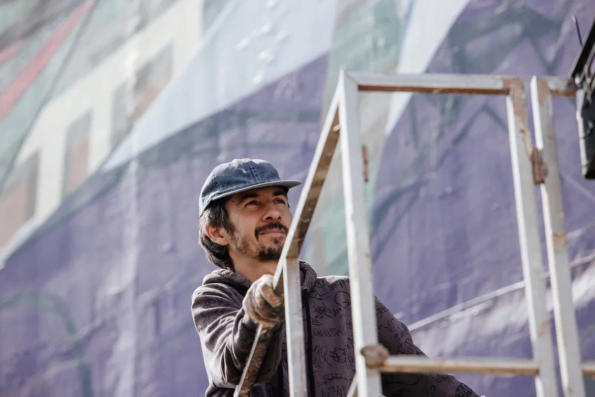 Анатолий Akue. Фото: Антон (Selone) Селезнев. Предоставлено пресс-службой фестиваля "Смена"