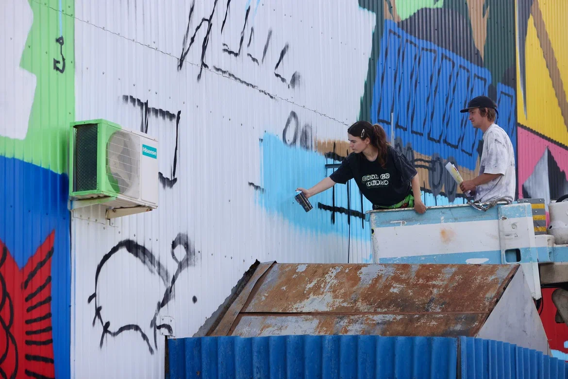 Ирина Стрельникова. Фото: Антон (Selone) Селезнев. Предоставлено пресс-службой фестиваля "Смена"