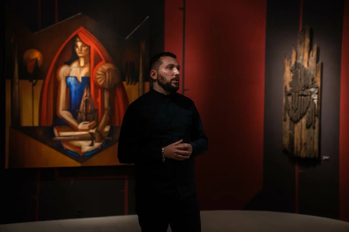 Кирилл Ведерников. Фото: Люба Кабалинова. Предоставлено пресс-службой фестиваля "Смена"