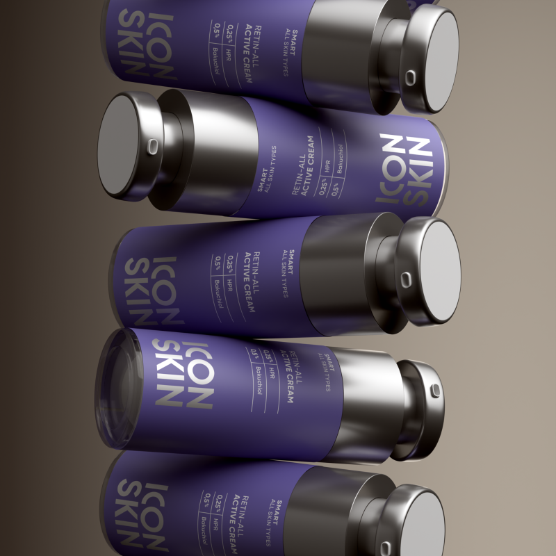 Фото: архивы пресс-службы ICON SKIN. Крем-актив Retin-All 