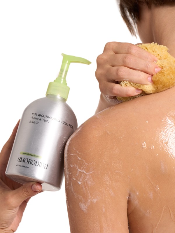 Фото: архивы пресс-службы SMORODINA. Гель для душа с кислотами и цинком