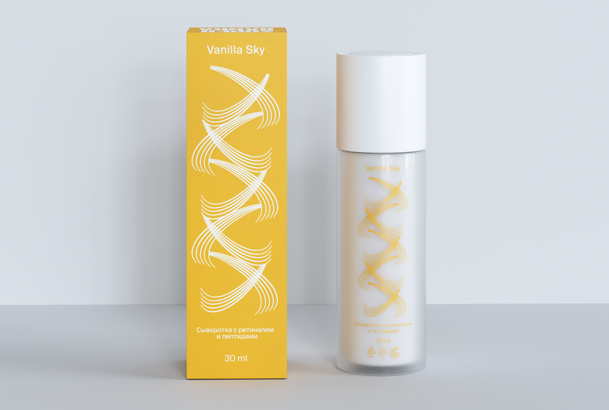 Фото: архивы пресс-службы SUPERBANKA. Сыворотка Vanilla Sky 