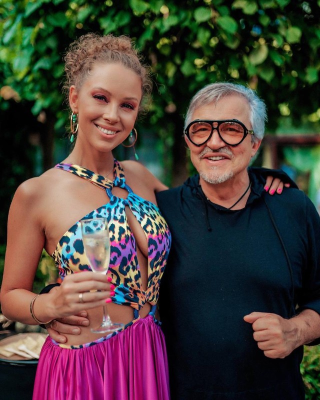 Дмитрий Дибров и Полина Диброва. Фото: Telegram / @dibrovapolina