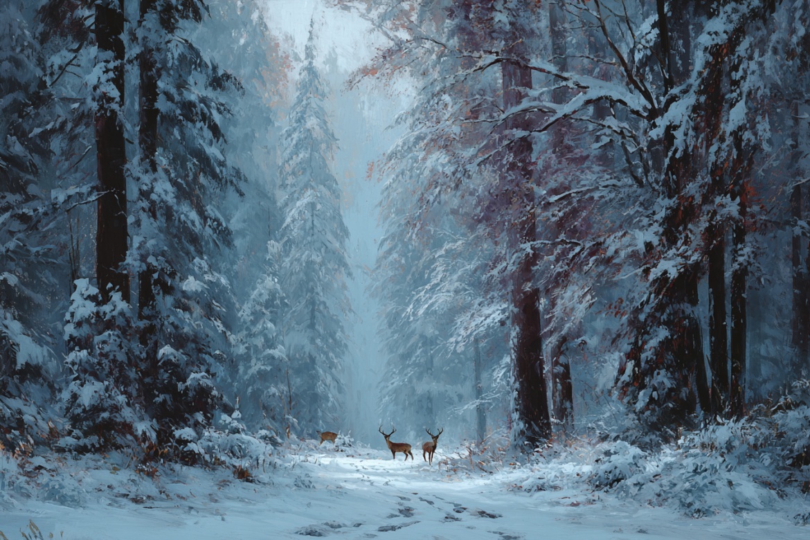 Изображение сгенерировано при помощи нейросети Midjourney