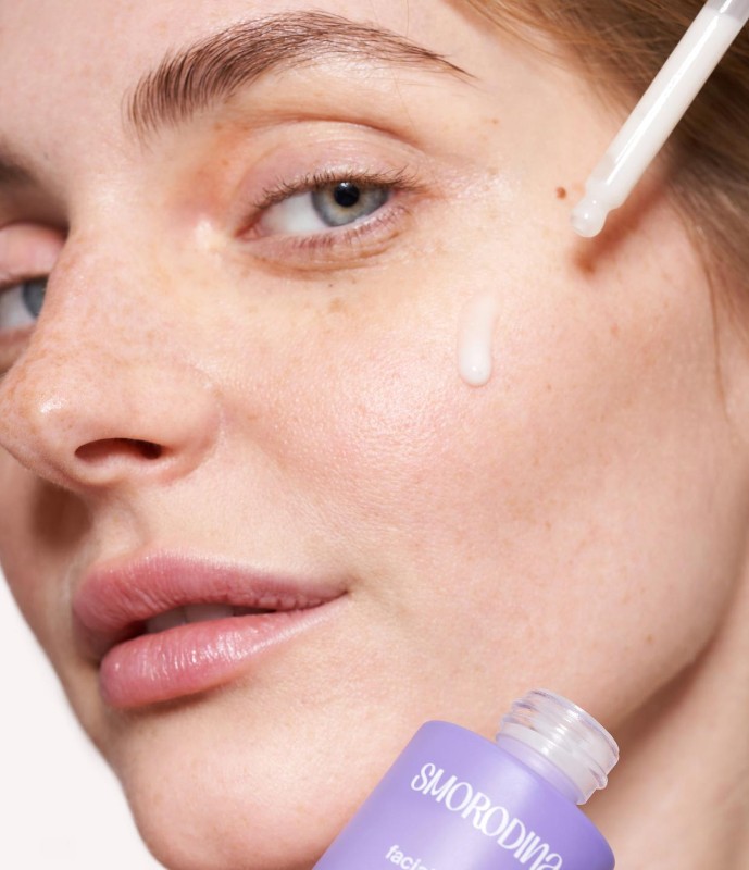 Фото: архивы пресс-службы SMORODINA. Сыворотка для нормализации микробиома кожи с лизатами, пребиотиками и постбиотиками