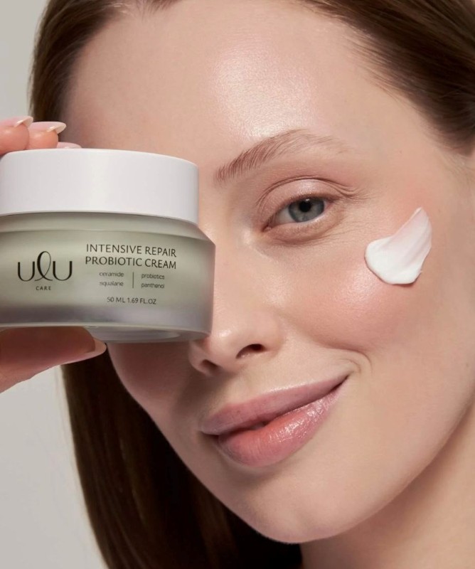 Фото: архивы пресс-службы ULU. Интенсивно восстанавливающий пробиотический крем