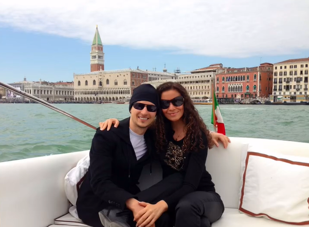 Павел Дуров и Ирина Болгар. Фото: соцсети/@missbolgar