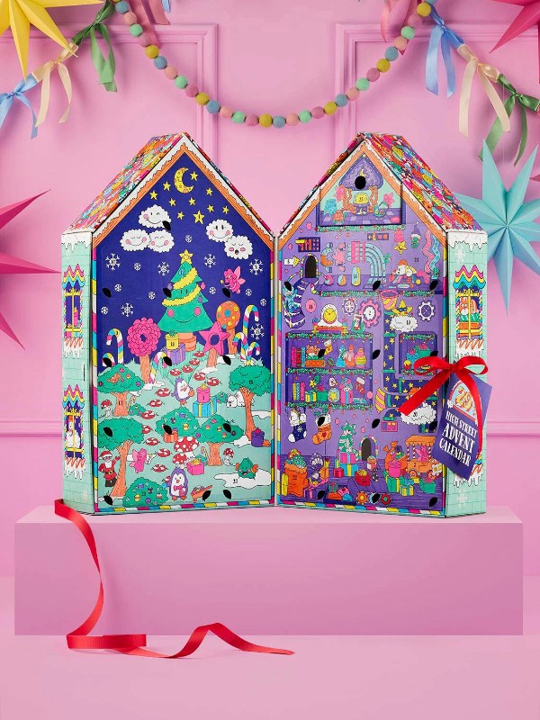 Фото: архивы пресс-службы Lush. Косметический адвент-календарь 29½ High Street