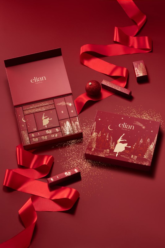 Фото: архивы пресс-службы Elian Russia. Адвент-календарь 12 Days Advent Calendar 2026