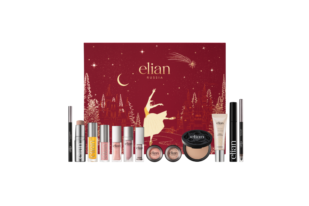 Фото: архивы пресс-службы Elian Russia. Адвент-календарь 12 Days Advent Calendar 2026