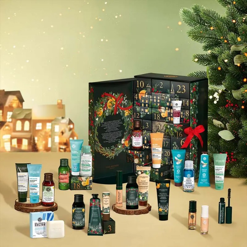 Фото: архивы пресс-службы Yves Rocher. Адвент-календарь 2025