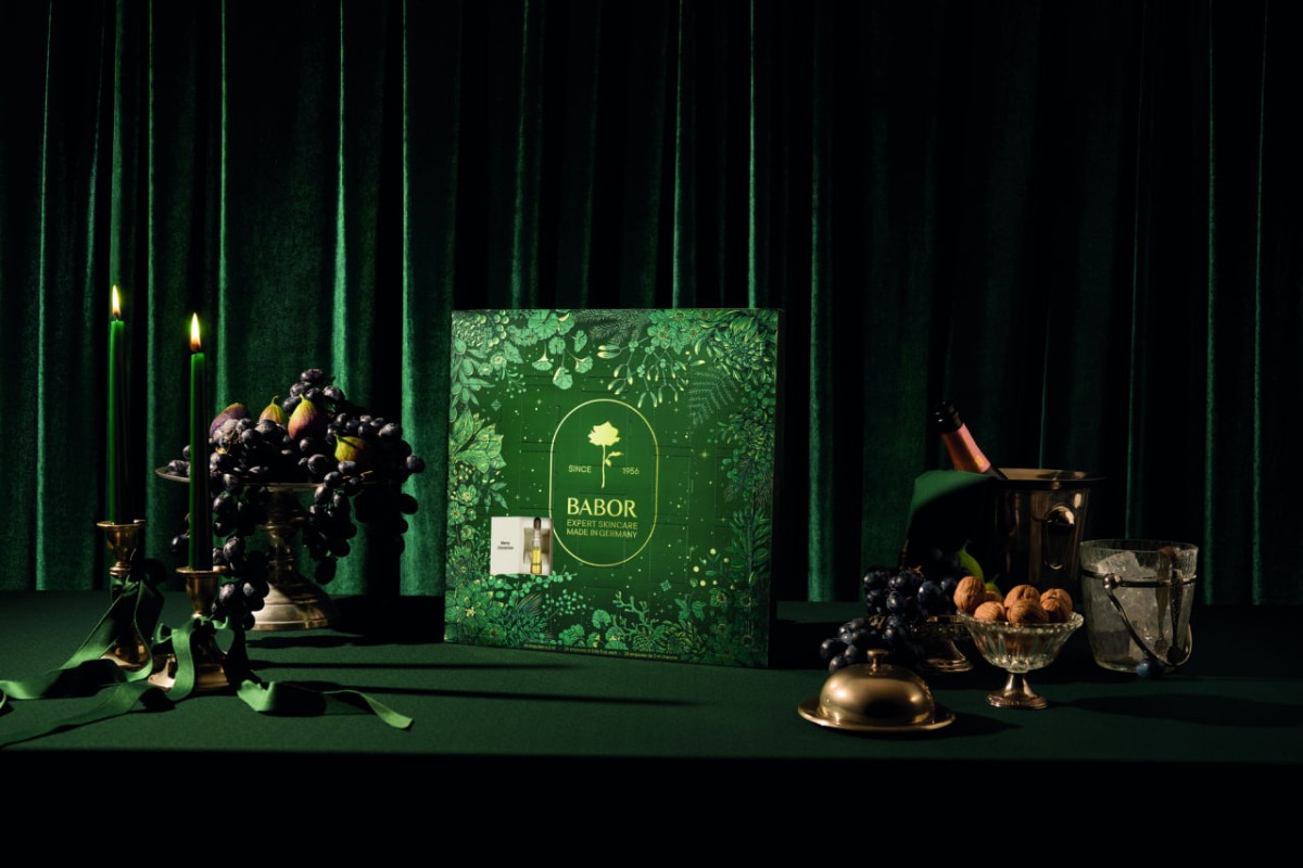 Фото: архивы пресс-службы Babor. Адвент-календарь 2025