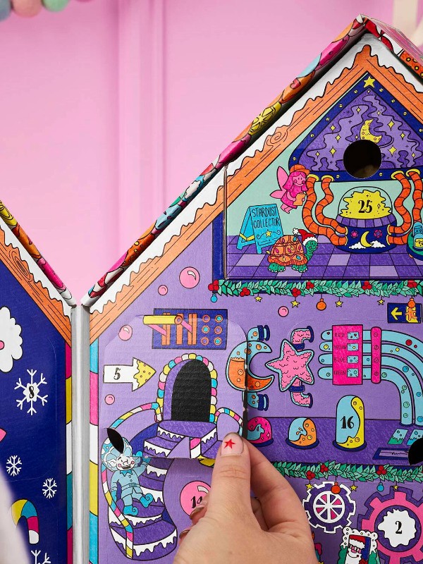 Фото: архивы пресс-службы Lush. Косметический адвент-календарь 29½ High Street