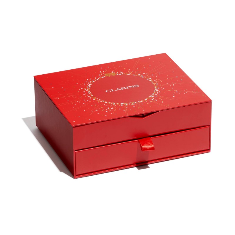 Фото: архивы пресс-службы Clarins. Адвент-календарь 12 BOXES HOLIDAY