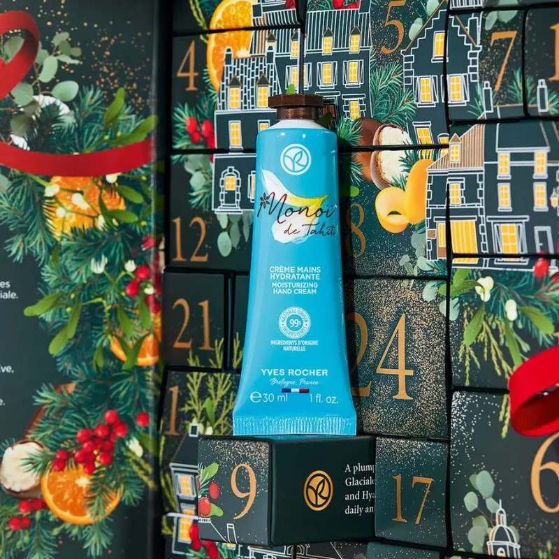 Фото: архивы пресс-службы Yves Rocher. Адвент-календарь 2025