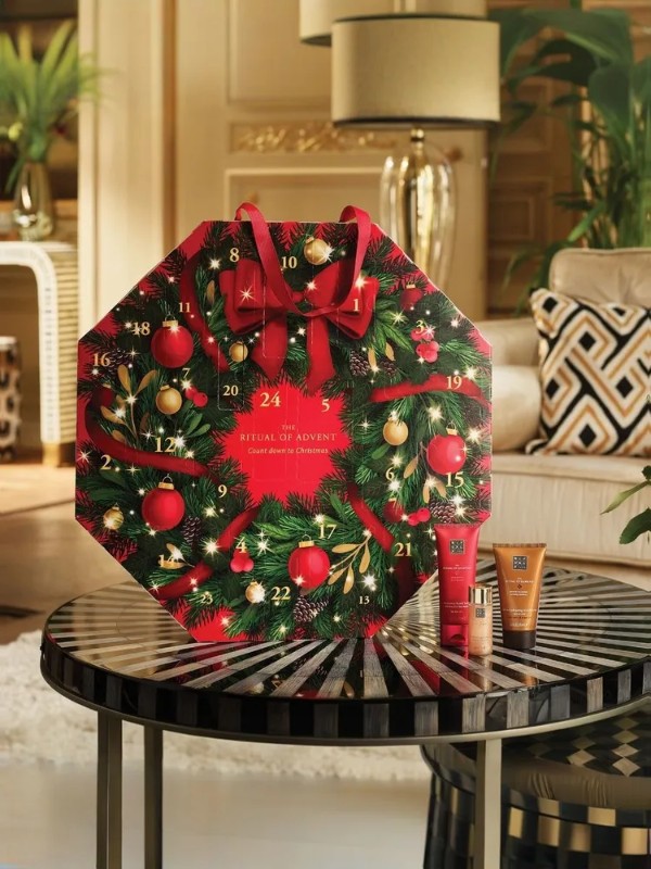 Фото: архивы пресс-службы RITUALS. Косметический адвент-календарь 2025