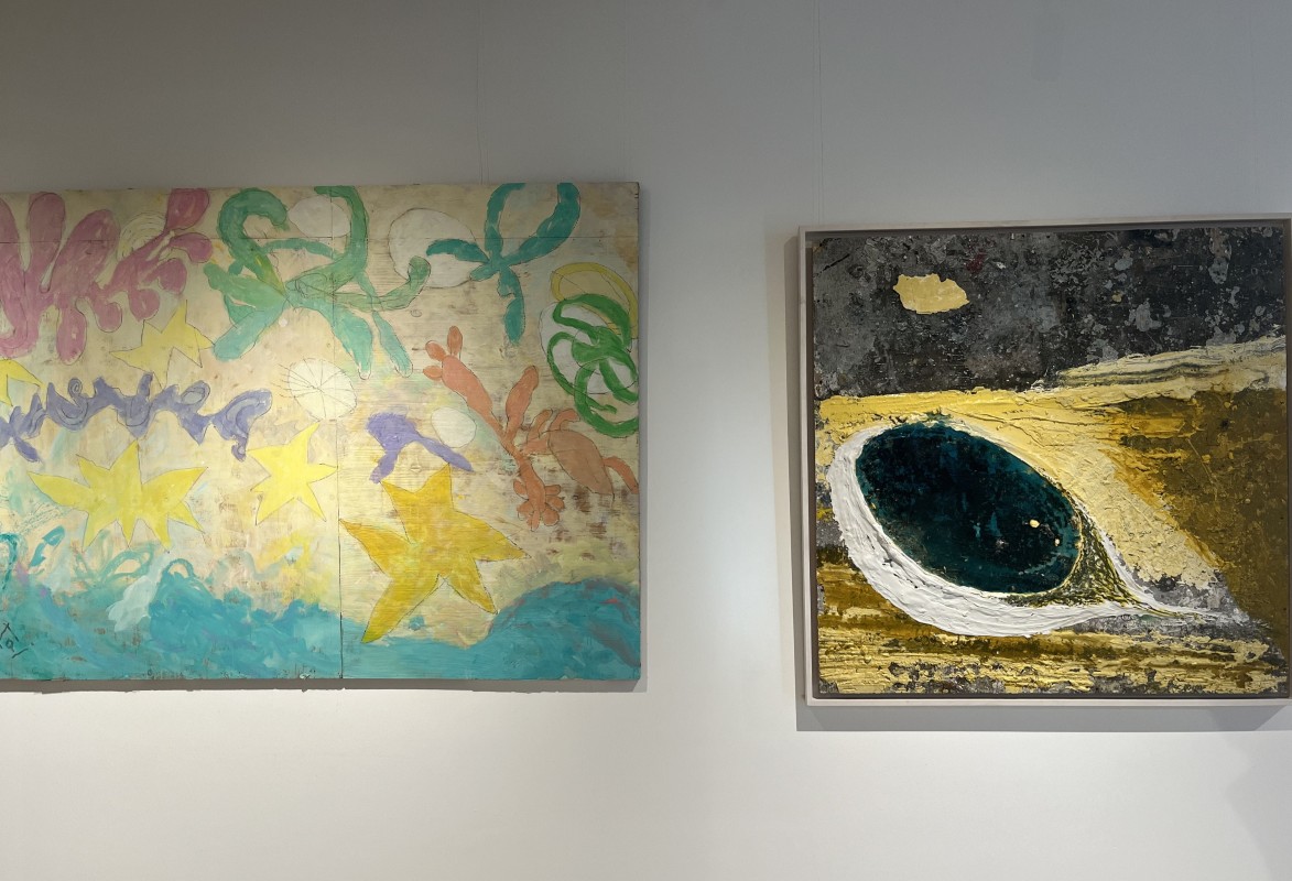 Фрагменты постоянной экспозиции в Музее современного искусства Баку. Фото: Юлия Крышевич