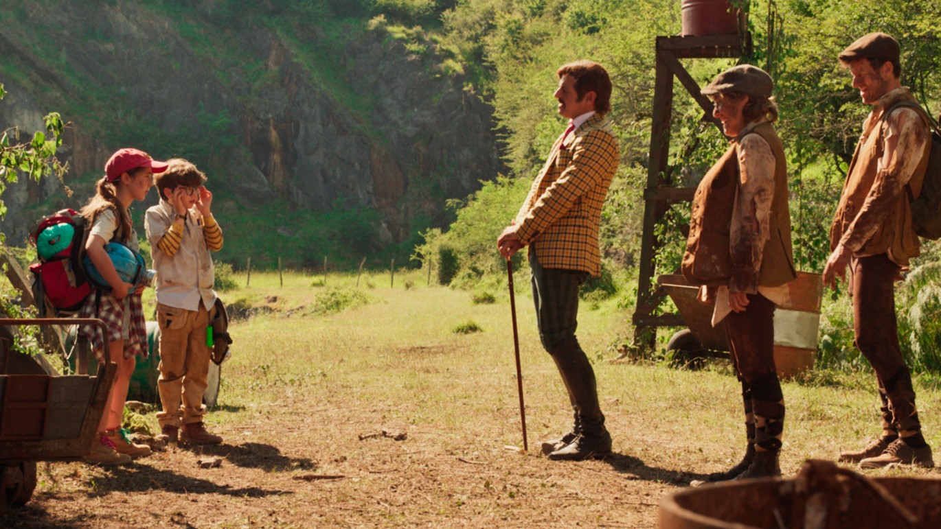 Кадр из фильма "Пушистые каникулы" (2025), реж. Сильвия Кер