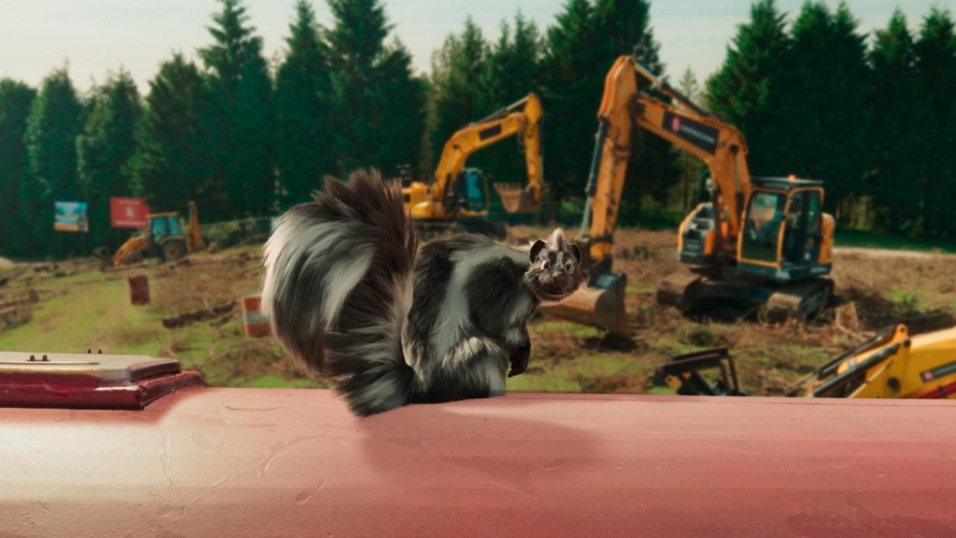 Кадр из фильма "Пушистые каникулы" (2025), реж. Сильвия Кер