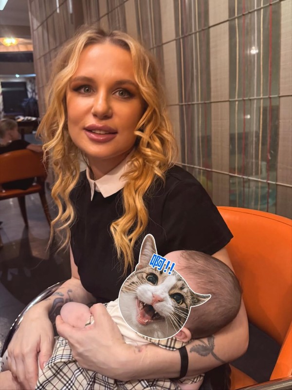 Валерий Гай Германика с внучкой. Фото: соцсети/@germanicaislove_official