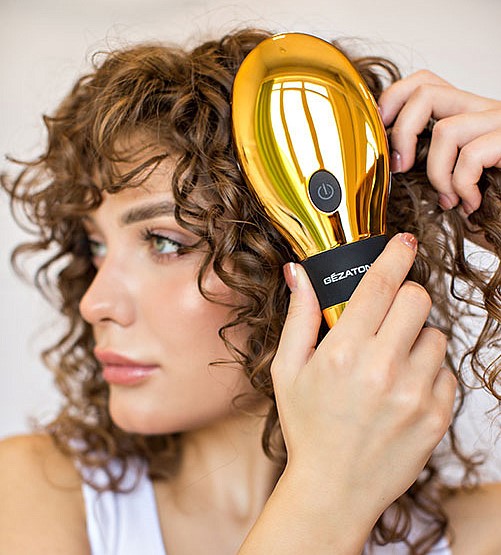 Фото: архивы пресс-службы Gezatone. Лазерная расческа-массажер от выпадения волос Hair Rejuvenator