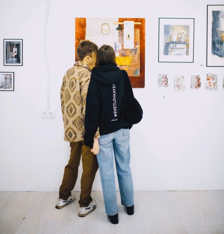 В арт-центре Linda de La. Фото: Мария Рысина. Предоставлено героем материала