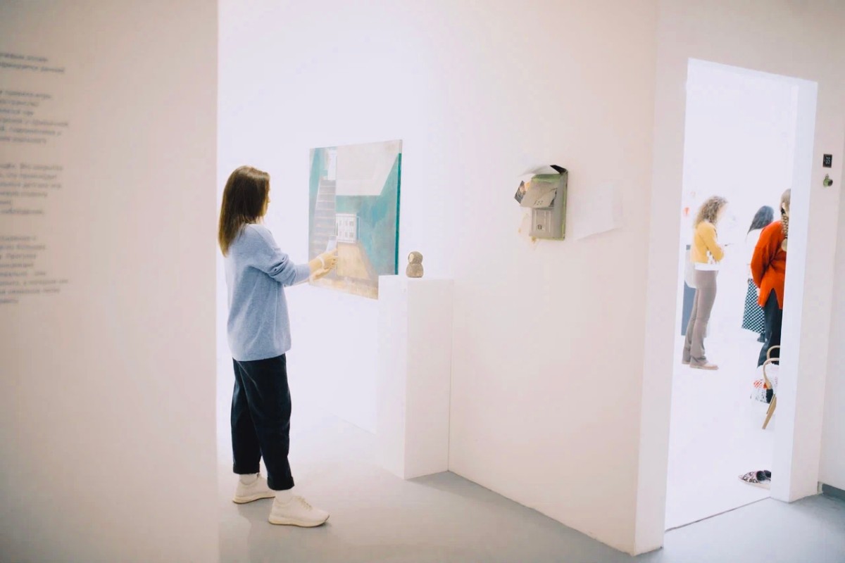 В арт-центре Linda de La. Фото: Мария Рысина. Предоставлено героем материала