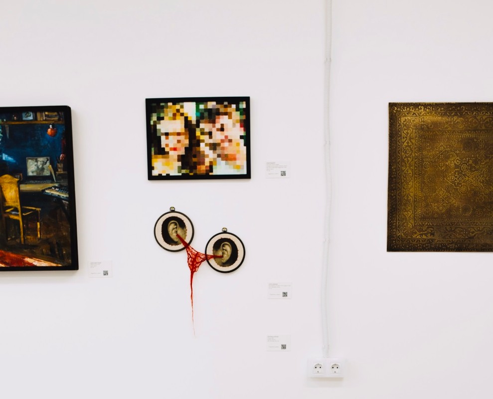 В арт-центре Linda de La. Фото: Мария Рысина. Предоставлено героем материала