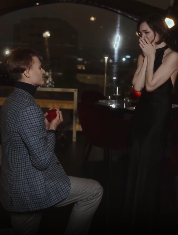 Евгения Медведева и Ильдар Гайнутдинов. Фото: соцсети/@jmedvedevaj