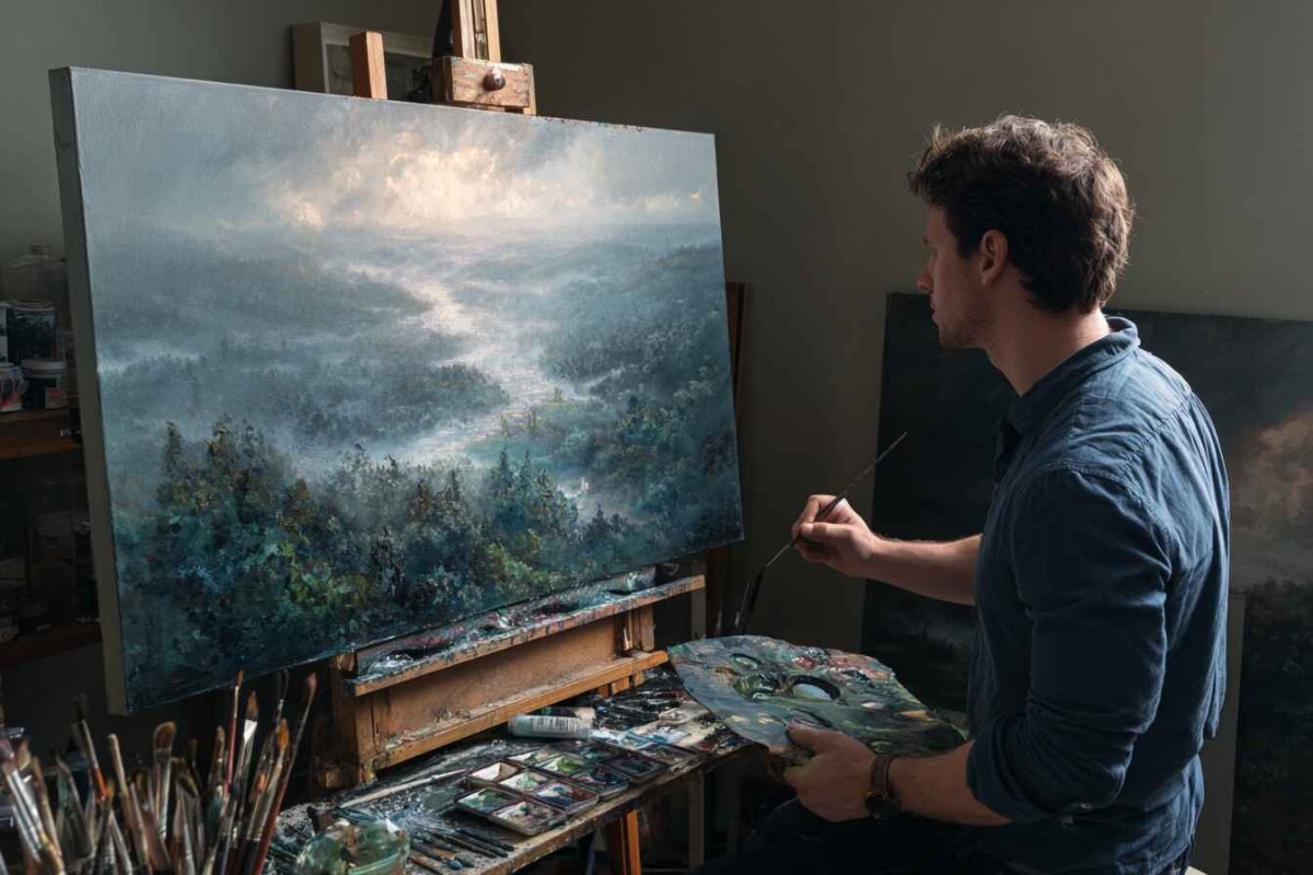 Изображение сгенерировано при помощи нейросети Midjourney