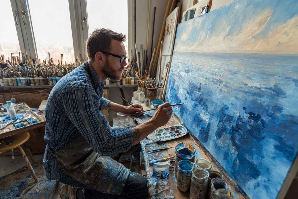 Изображение сгенерировано при помощи нейросети Midjourney