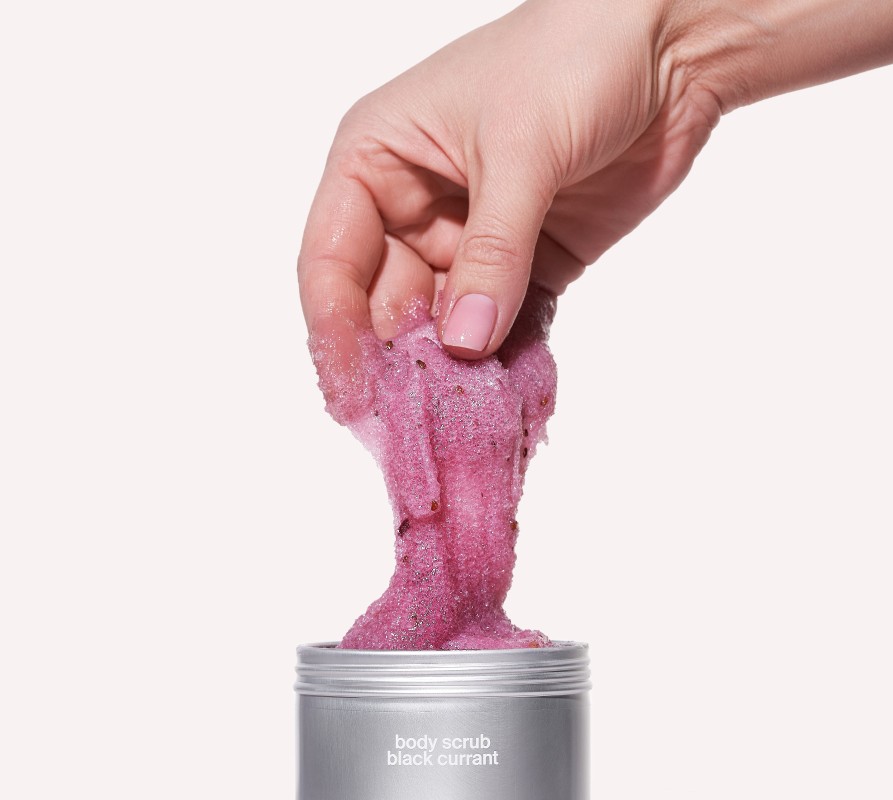 Фото: архивы пресс-службы SMORODINA. Скраб-желе "Черная смородина"