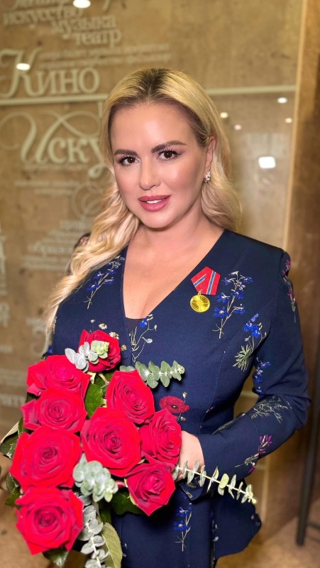 Анна Семенович. Фото: соцсети / @ann_semenovich